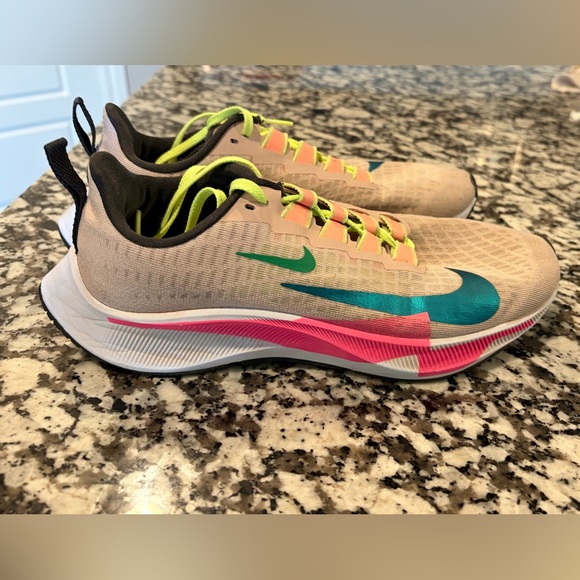 Nike Shoes - Nike Air Zoom Pegasus 37 Barely Rose Spruce